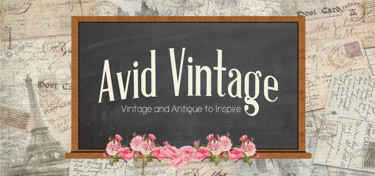Avid Vintage Banner