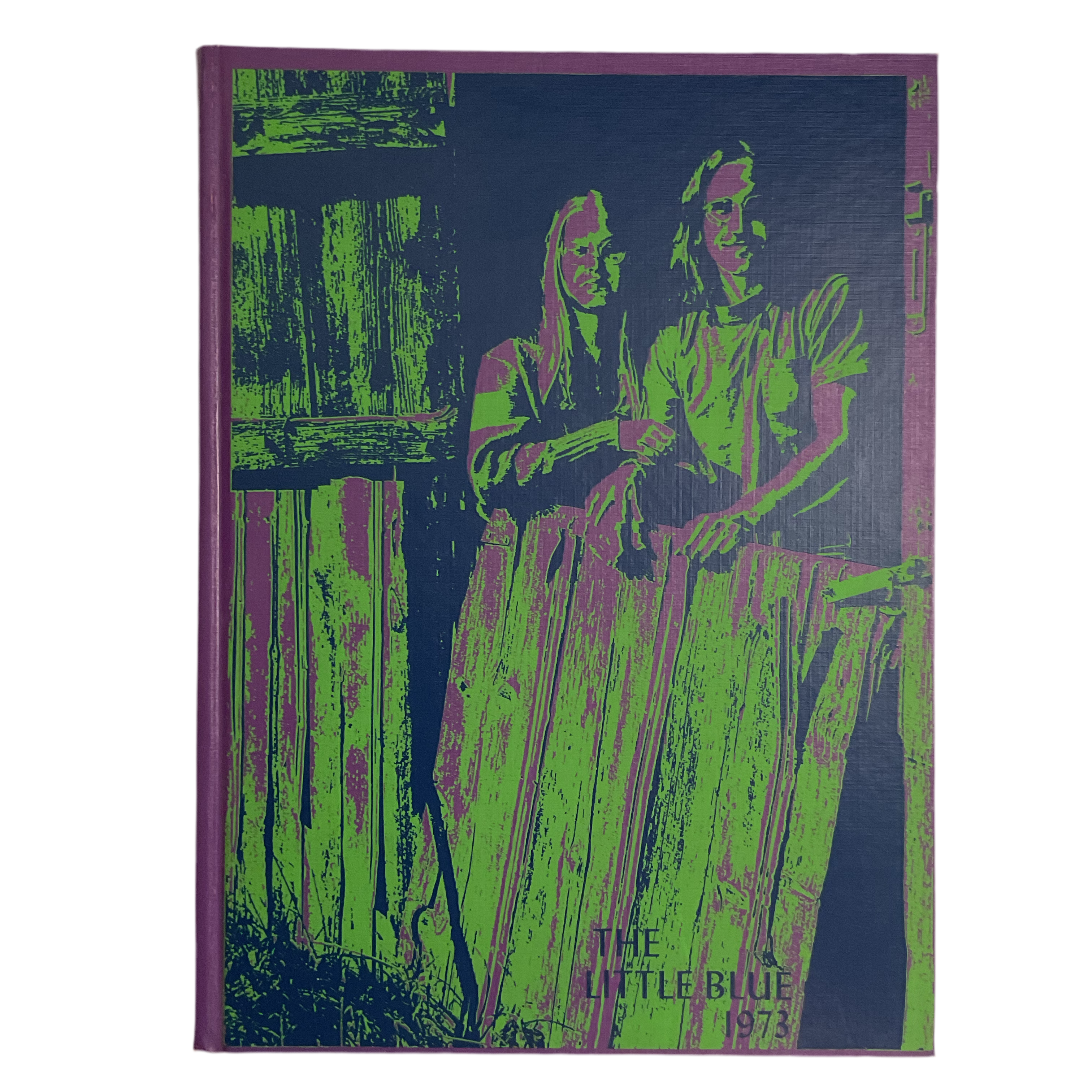 Vintage 1973 Fairbury Nebraska College Yearbook The Little Blue Photos History