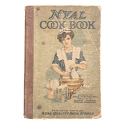 Vintage Nyal Cookbook 1916 Hardcover Recipe Book - Avid Vintage