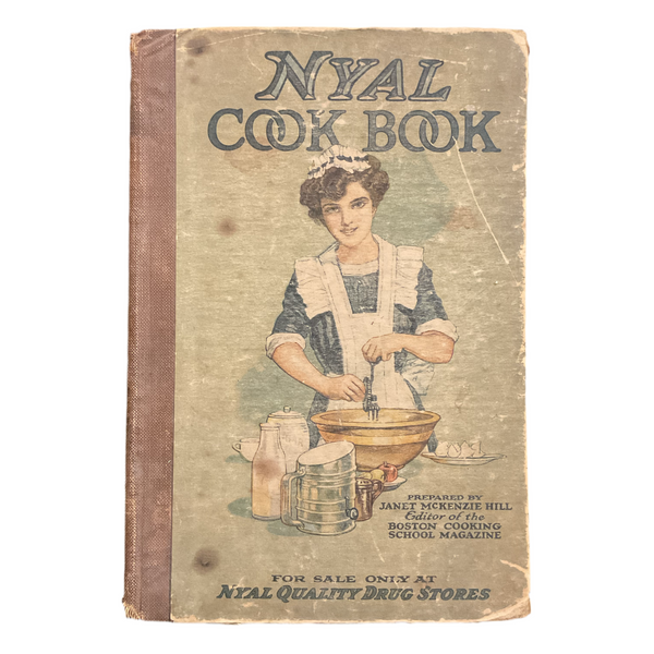 Vintage Nyal Cookbook 1916 Hardcover Recipe Book