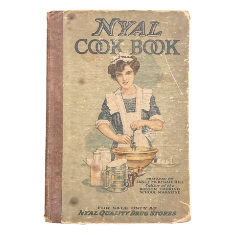 Vintage Nyal Cookbook 1916 Hardcover Recipe Book