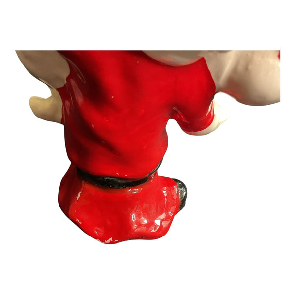 Vintage Kreiss Santa Claus Ceramic Christmas Figurine Japan