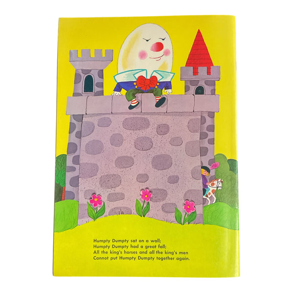 Vintage 1974 Mother Goose Sticker Book 2187 Whitman Unused