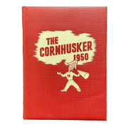 The Cornhusker 1950 University of Nebraska Yearbook - Avid Vintage