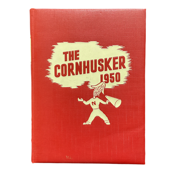 The Cornhusker 1950 University of Nebraska Yearbook