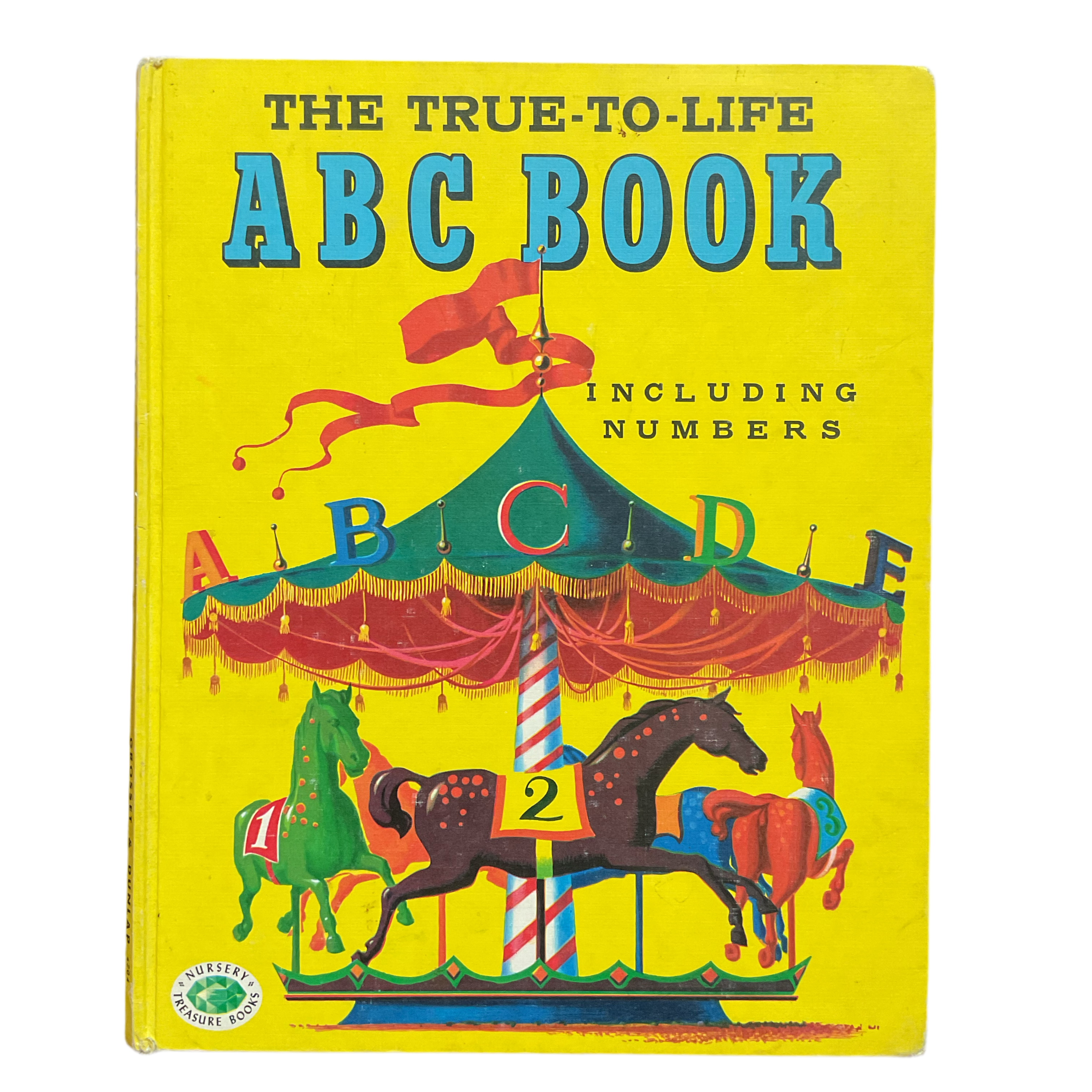 The True To Life ABC Book 1952 Hardcover