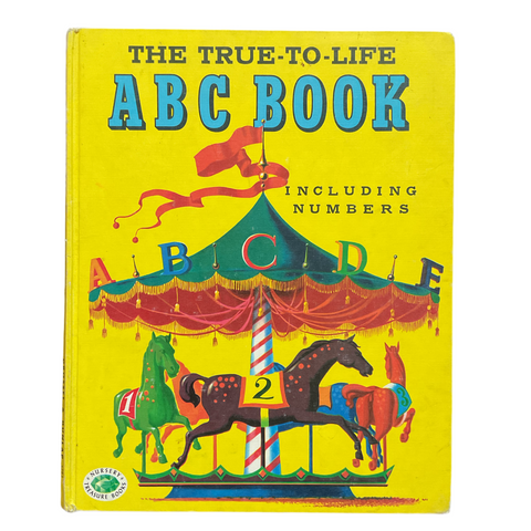 The True To Life ABC Book 1952 Hardcover
