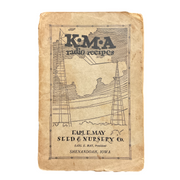 Vintage 1920s Cookbook KMA Radio Recipes Shenandoah Iowa