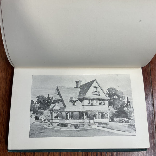 Model Houses for Little Money 1904 Hardcover Book William Price