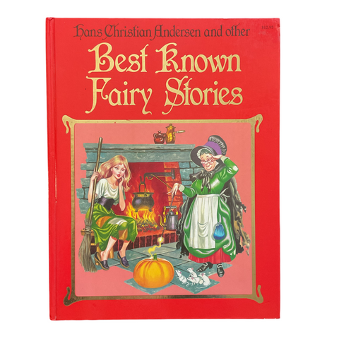 Hans Christian Andersen and other Best Known Fairy Stories 1983 Hardcover Book