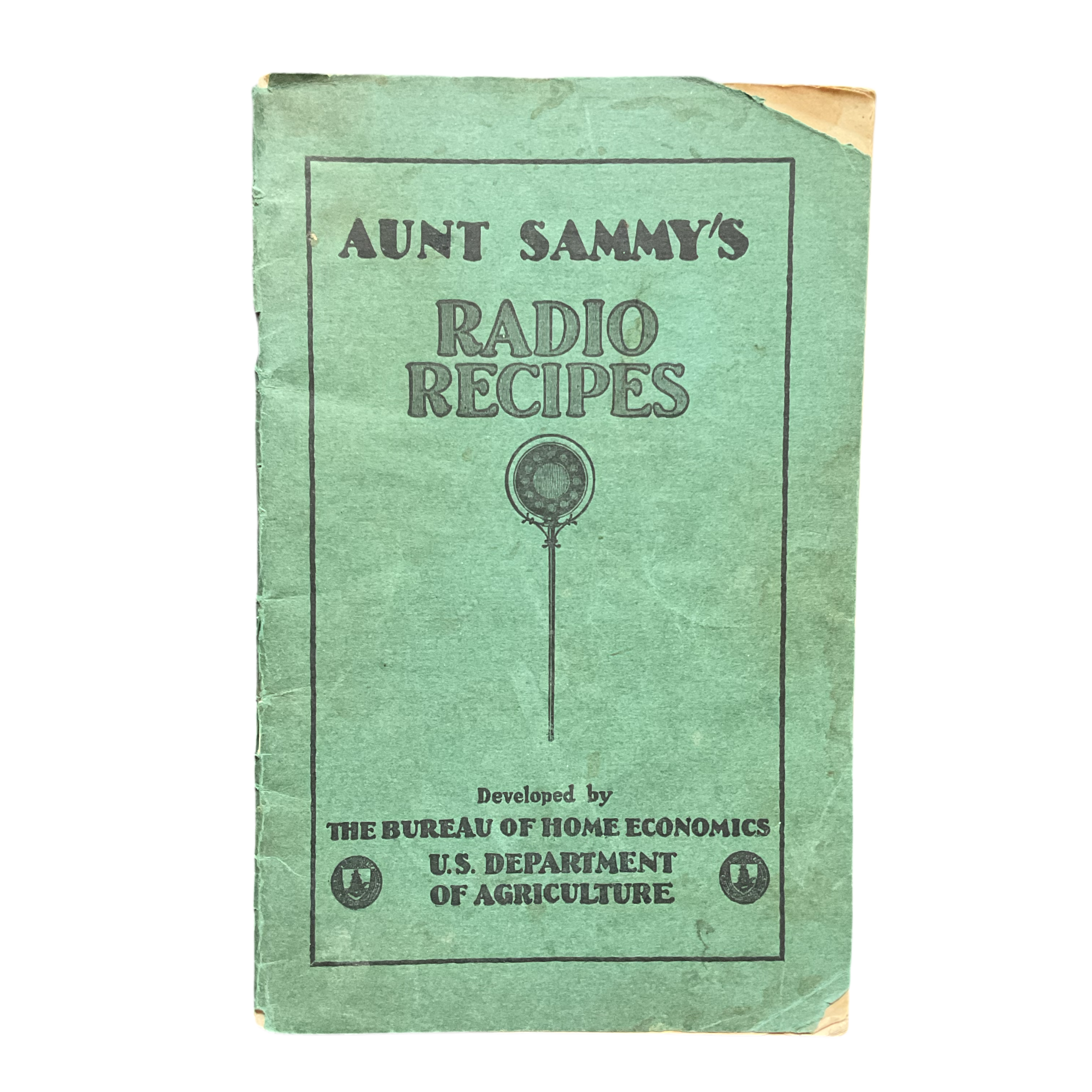 Aunt Sammy’s Radio Recipes 1927 Cookbook Recipe Book - Avid Vintage