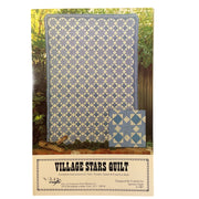 Village Stars Quilt Pattern Vintage 1981 V.I.P. Crafts