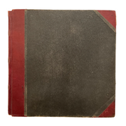 Antique Bank Ledger Book 1919-1922 Plattsmouth Nebraska 200 Pages Filled - Avid Vintage