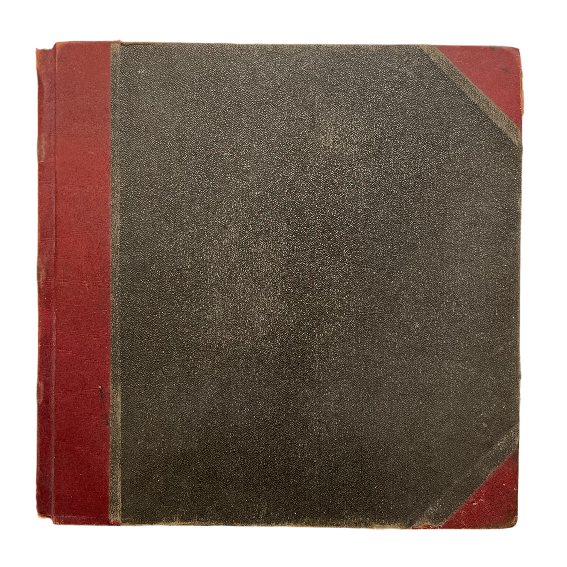 Antique Bank Ledger Book 1919-1922 Plattsmouth Nebraska 200 Pages Filled - Avid Vintage