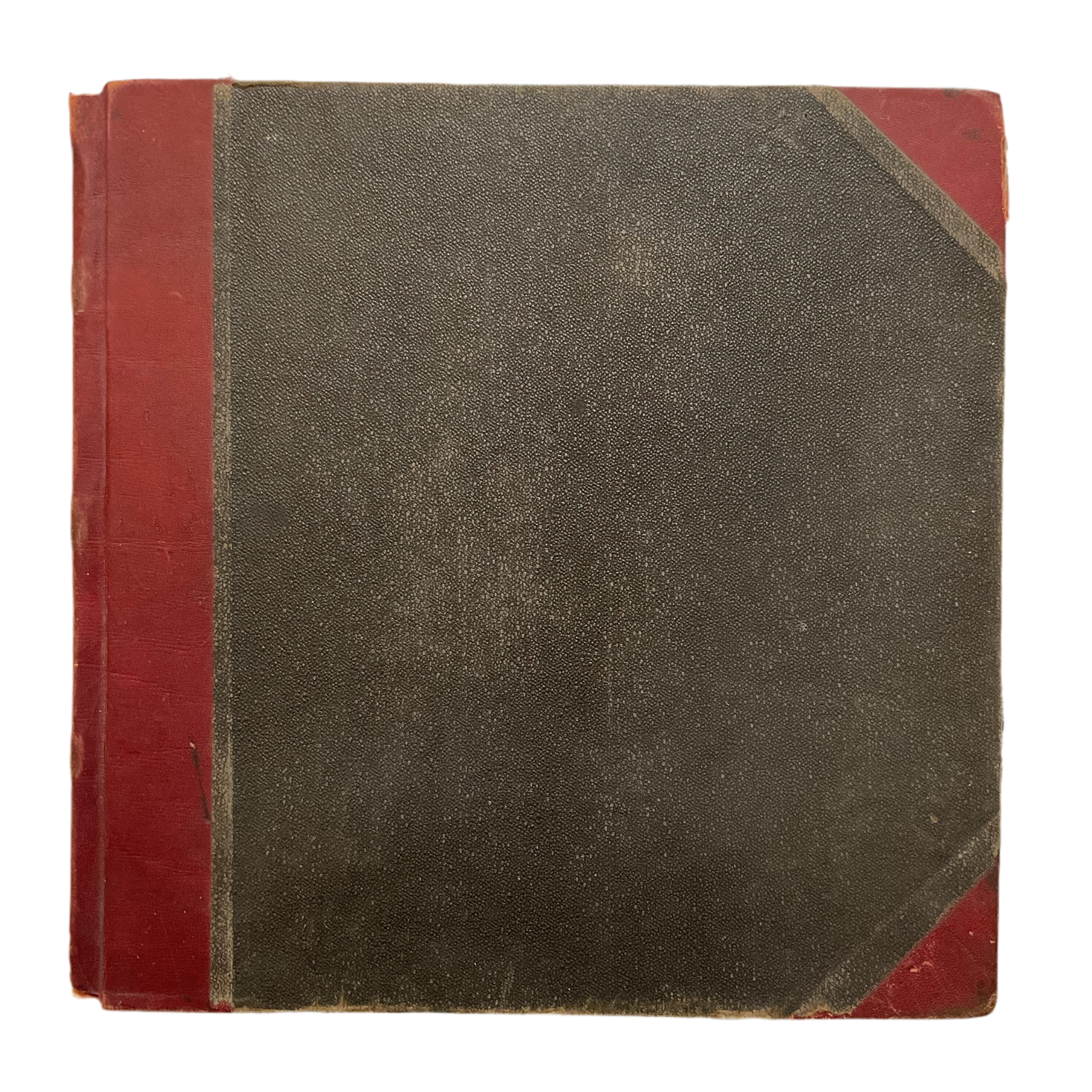 Antique Bank Ledger Book 1919-1922 Plattsmouth Nebraska 200 Pages Filled - Avid Vintage