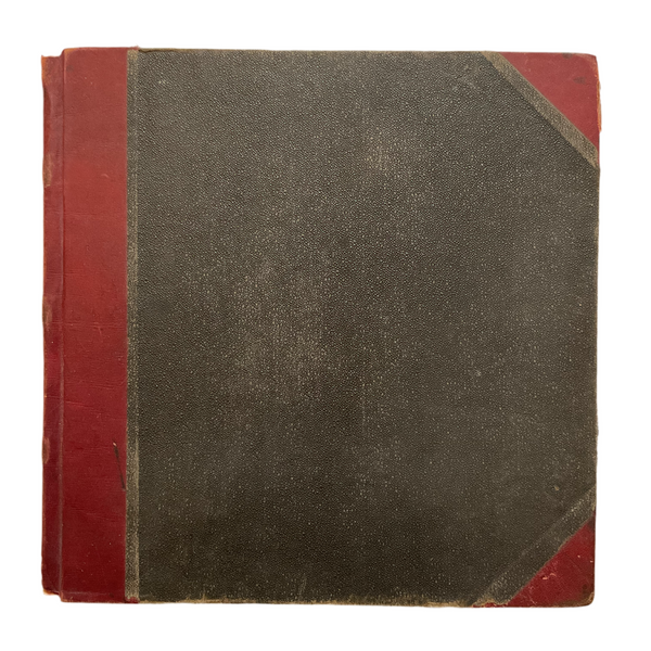 Antique Bank Ledger Book 1919-1922 Plattsmouth Nebraska 200 Pages Filled