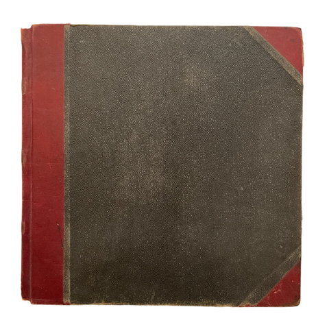 Antique Bank Ledger Book 1919-1922 Plattsmouth Nebraska 200 Pages Filled