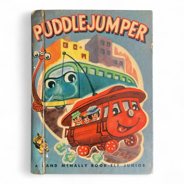 Puddle Jumper Vintage 1948 Junior Elf Hardcover Children’s Book
