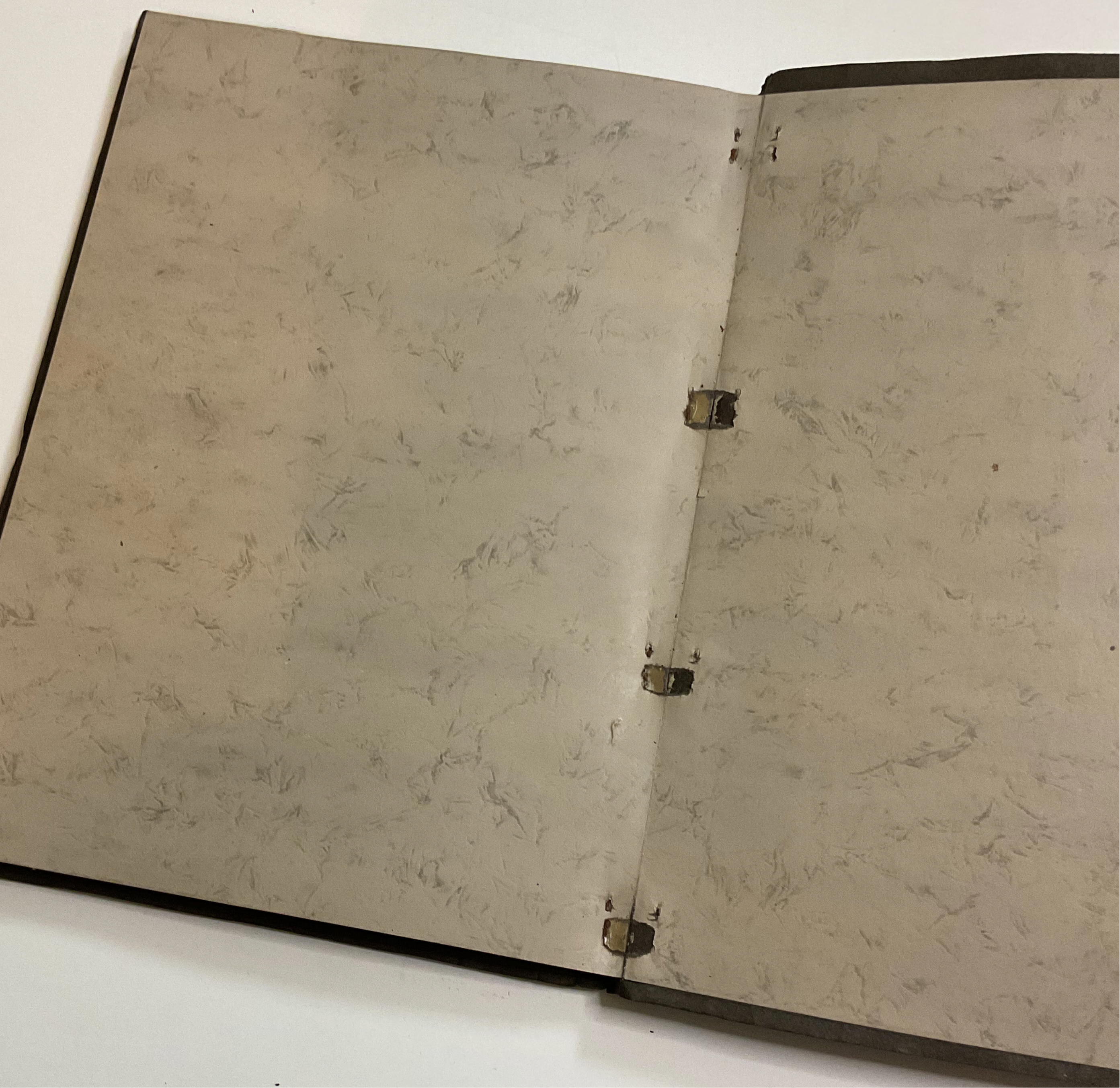 Vintage 1926 Fremont Nebraska Yearbook The Black and Gold