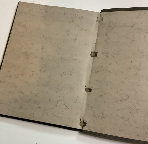 Vintage 1926 Fremont Nebraska Yearbook The Black and Gold