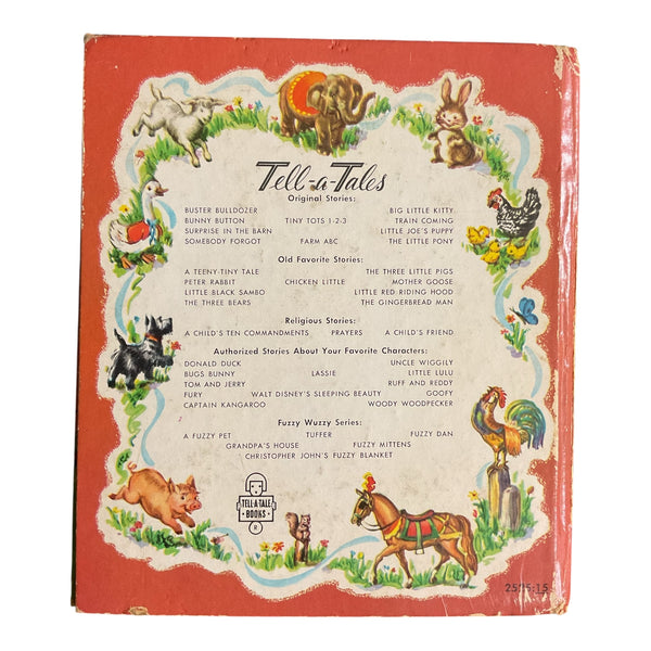 Socks 1949 Whitman Children’s Book Hardcover Florence Sarah Winship