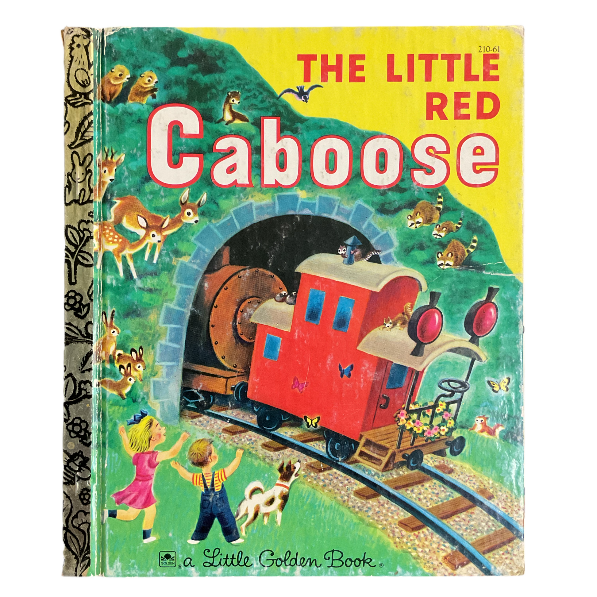The Little Red Caboose Vintage 1994 Little Golden Book - Avid Vintage