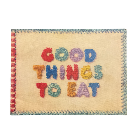 Good Things to Eat Vintage 1943 Recipe Booklet Martha Lee Anderson