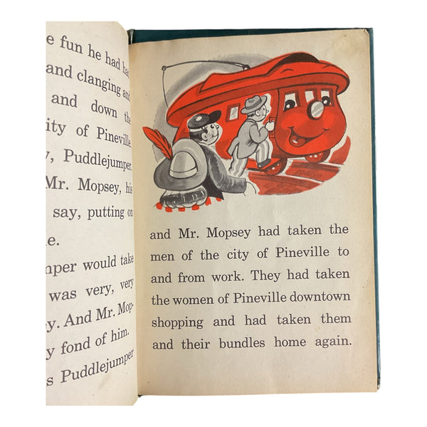 Puddle Jumper Vintage 1948 Junior Elf Hardcover Children’s Book