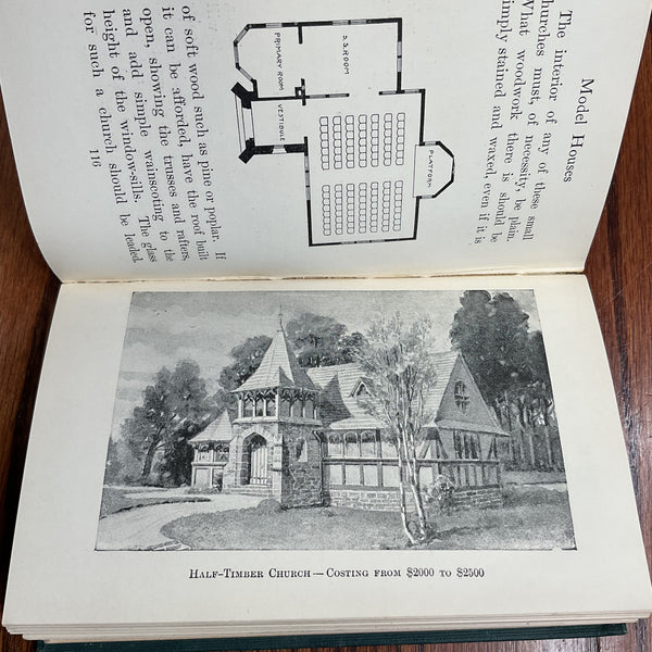 Model Houses for Little Money 1904 Hardcover Book William Price