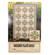 Dresden Plate Quilt Pattern Vintage 1981 V.I.P. Crafts Instructions