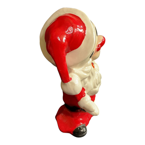 Vintage Kreiss Santa Claus Ceramic Christmas Figurine Japan