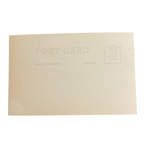 Vintage Real Photo Postcard Mineral Lodge California 1940s RPPC