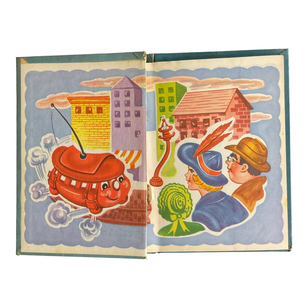 Puddle Jumper Vintage 1948 Junior Elf Hardcover Children’s Book