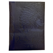 Vintage 1953 Diller Nebraska High School Yearbook The Indian Creeker