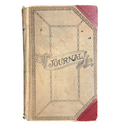 Vintage Bank Ledger Book 1918-1922 Plattsmouth Nebraska 300 Pages Filled