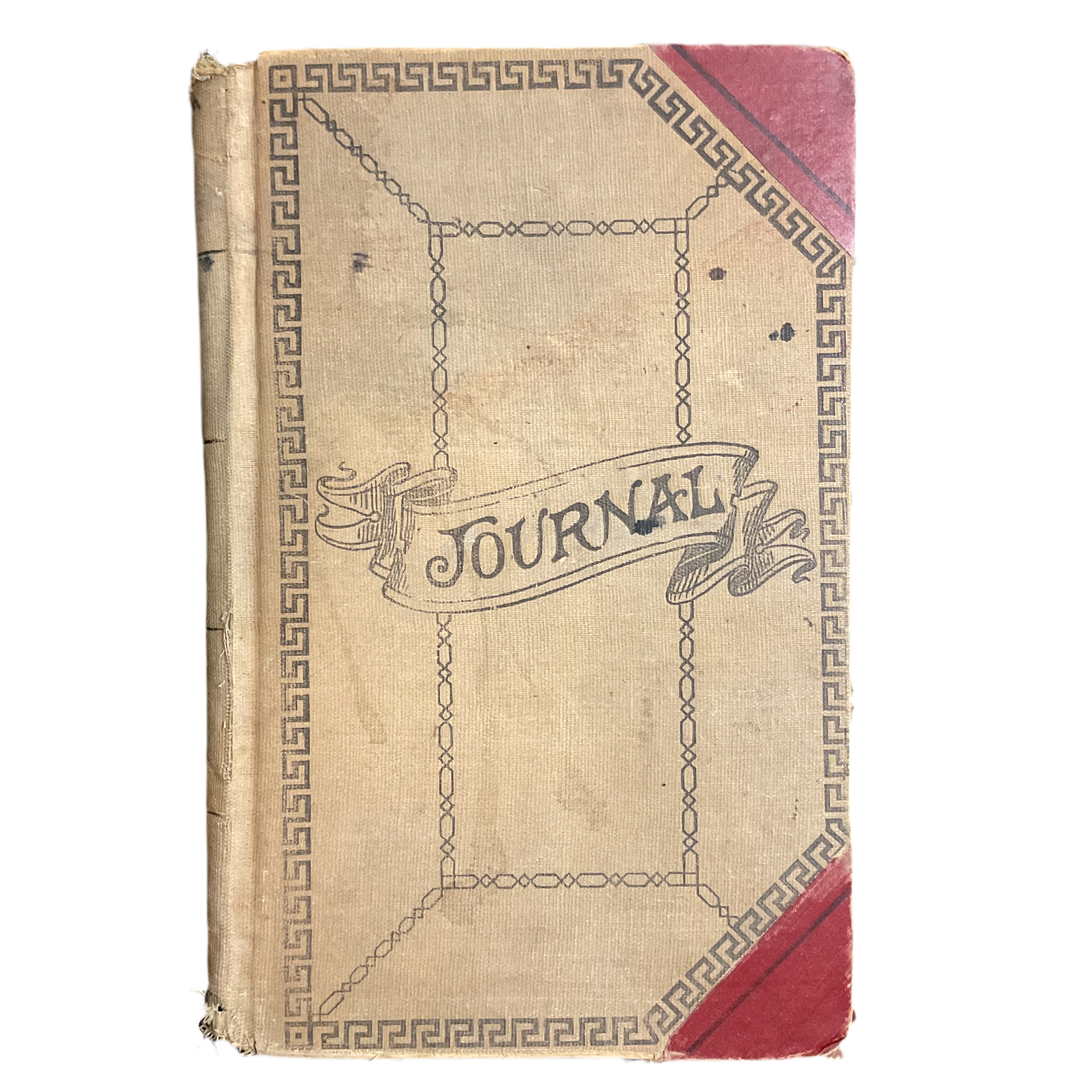 Vintage Bank Ledger Book 1918-1922 Plattsmouth Nebraska 300 Pages Filled
