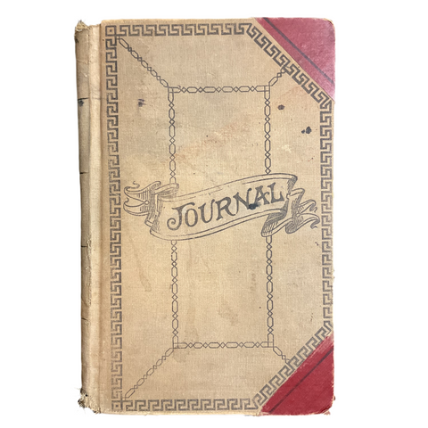 Vintage Bank Ledger Book 1918-1922 Plattsmouth Nebraska 300 Pages Filled