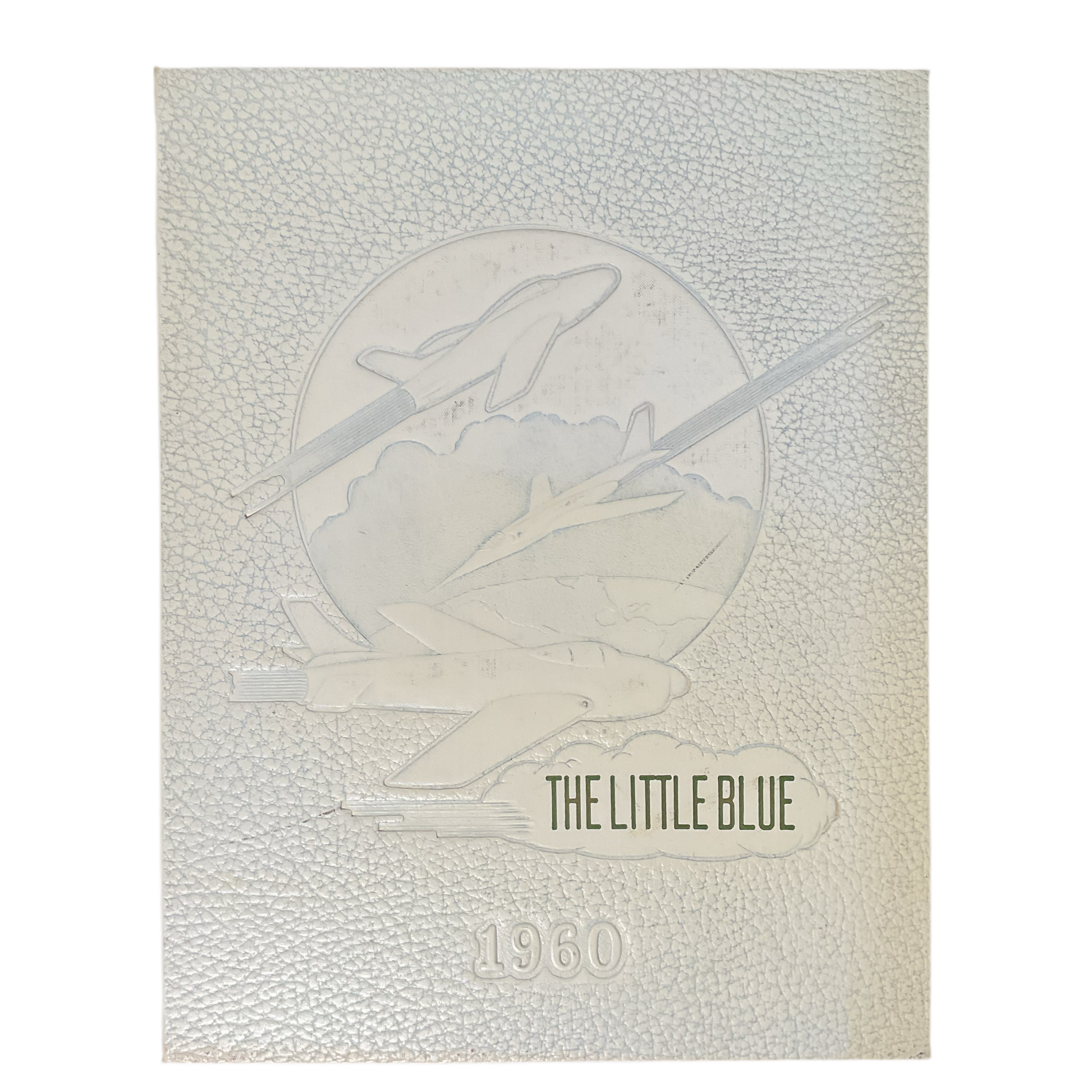 Vintage 1960 Fairbury Nebraska College Yearbook The Little Blue Photos History - Avid Vintage