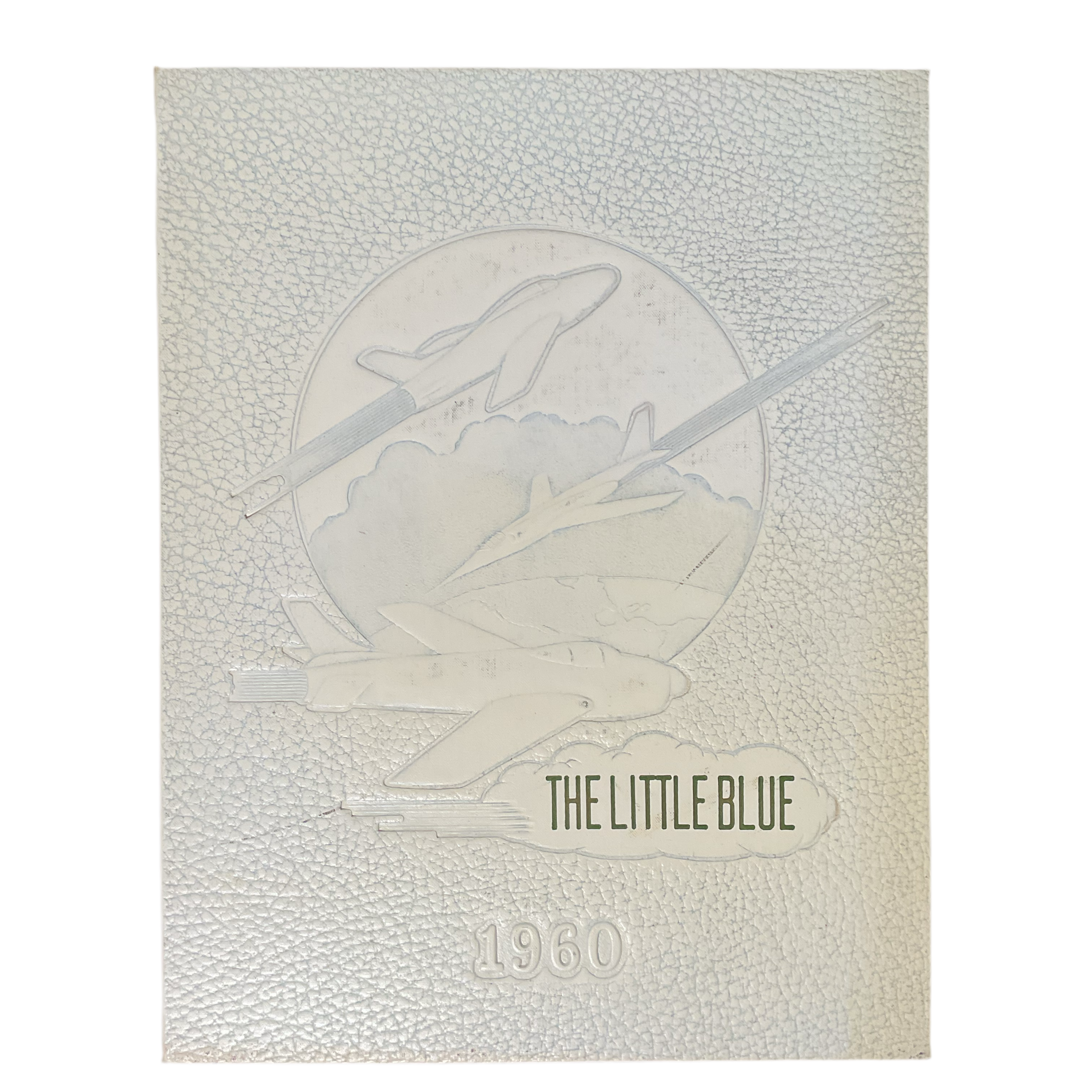 Vintage 1960 Fairbury Nebraska College Yearbook The Little Blue Photos History - Avid Vintage