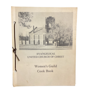 Women’s Guild 1980s Marysville Ks Cookbook Recipe Book