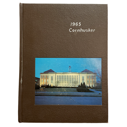 The Cornhusker 1965 University of Nebraska Yearbook