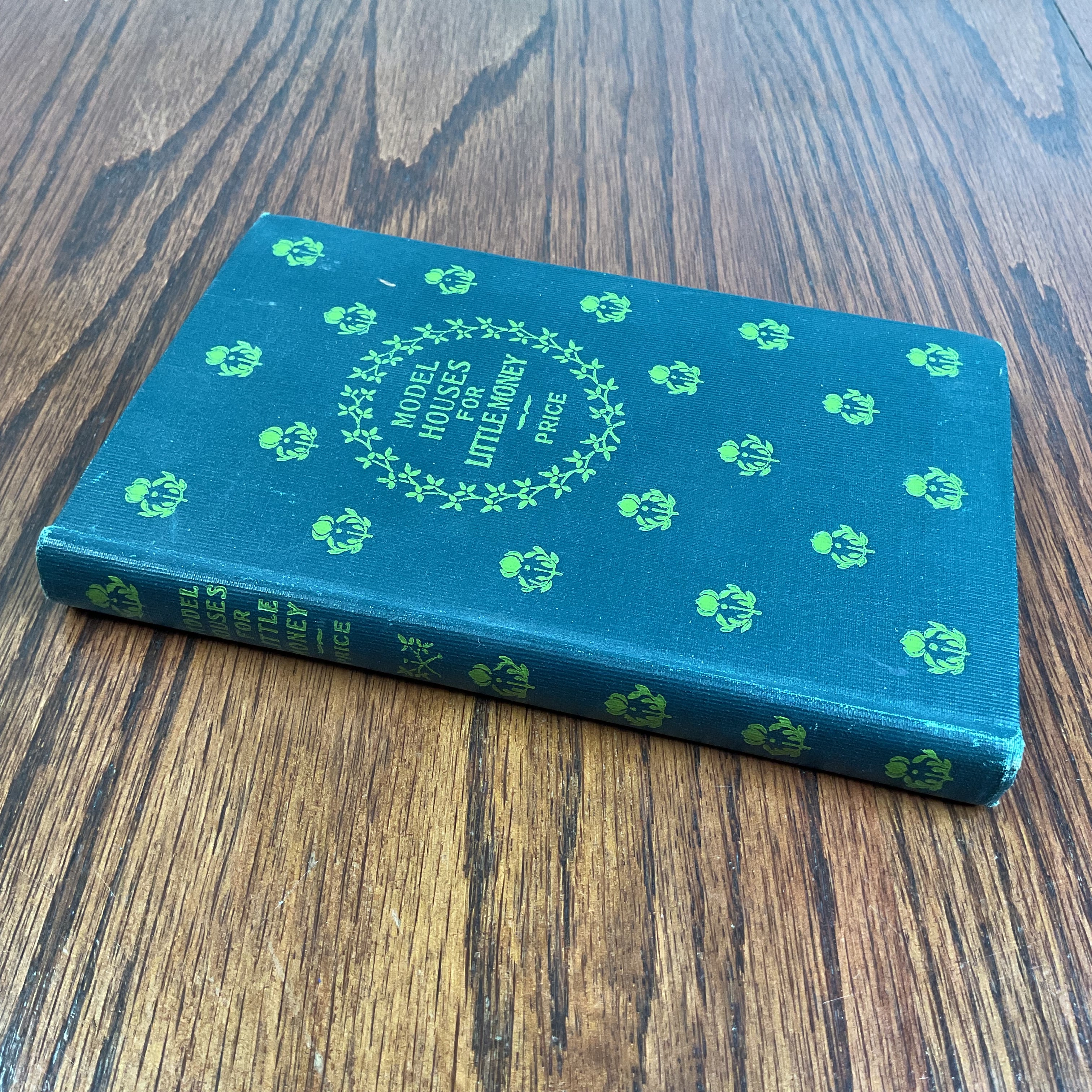 Model Houses for Little Money 1904 Hardcover Book William Price