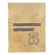 Syllabus Centennial Edition 1951 Northwestern University Yearbook