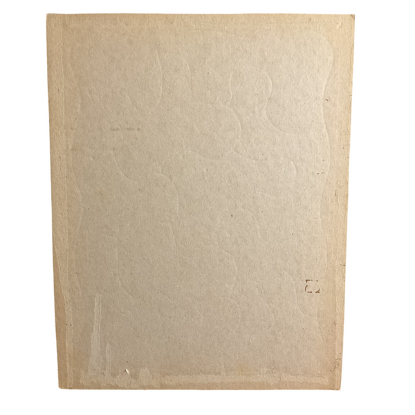 Vintage Fuzzy Wuzzy Squirrel 1967 Frame Tray Puzzle Whitman 4422