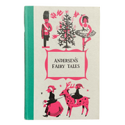 Andersen’s Fairy Tales Junior Deluxe Editions 1956 Hardcover Book