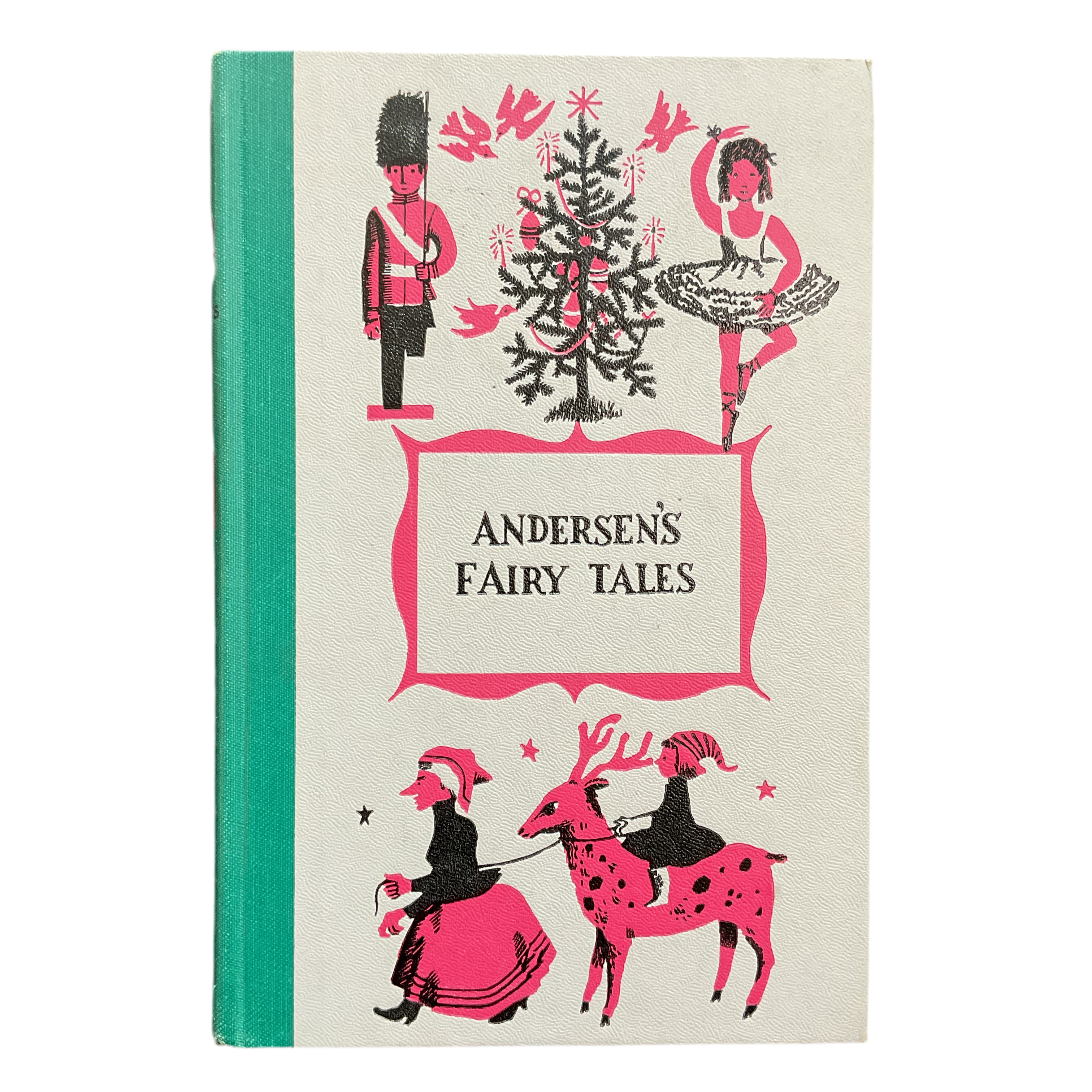 Andersen’s Fairy Tales Junior Deluxe Editions 1956 Hardcover Book