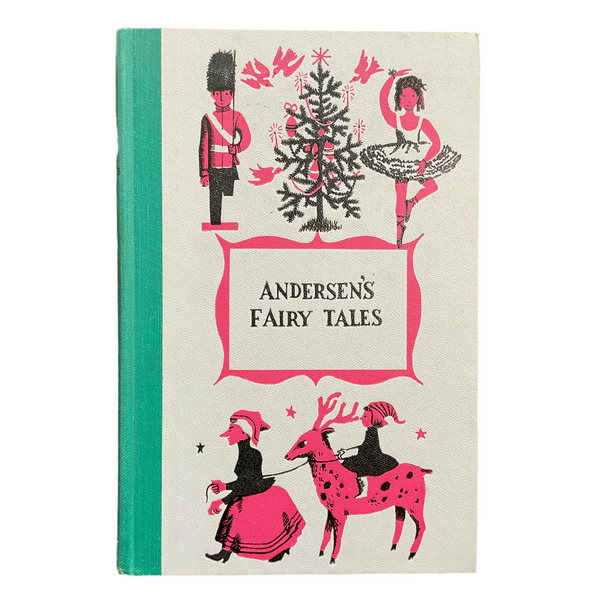 Andersen’s Fairy Tales Junior Deluxe Editions 1956 Hardcover Book