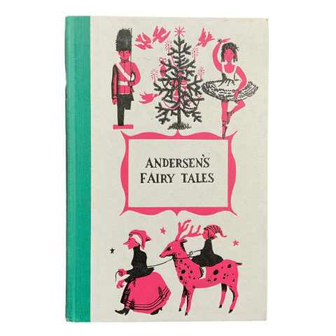 Andersen’s Fairy Tales Junior Deluxe Editions 1956 Hardcover Book