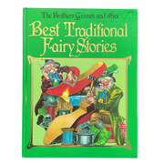 The Brothers Grimm and other Best Traditional Fairy Stories  1983 Hardcover Book - Avid Vintage