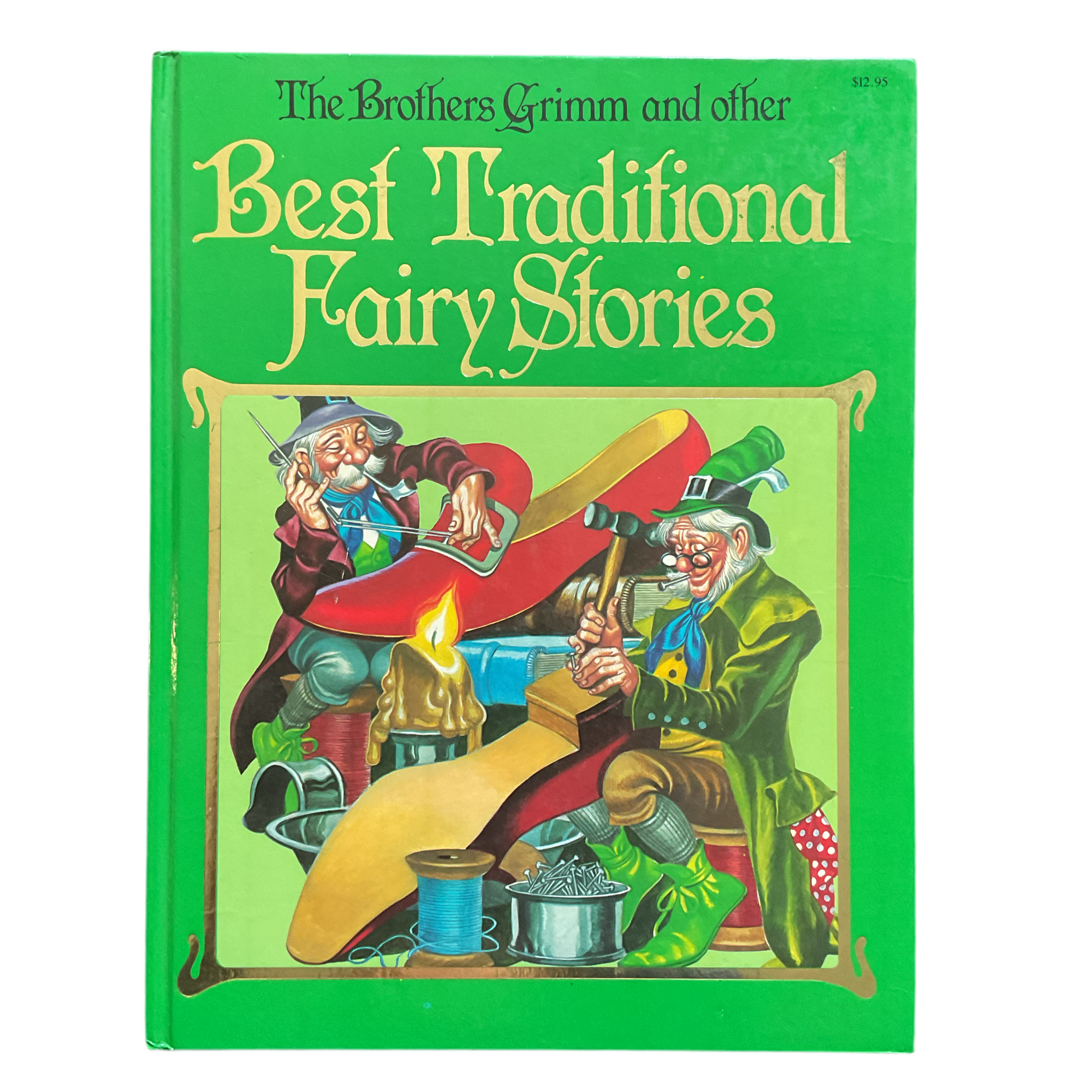 The Brothers Grimm and other Best Traditional Fairy Stories  1983 Hardcover Book - Avid Vintage